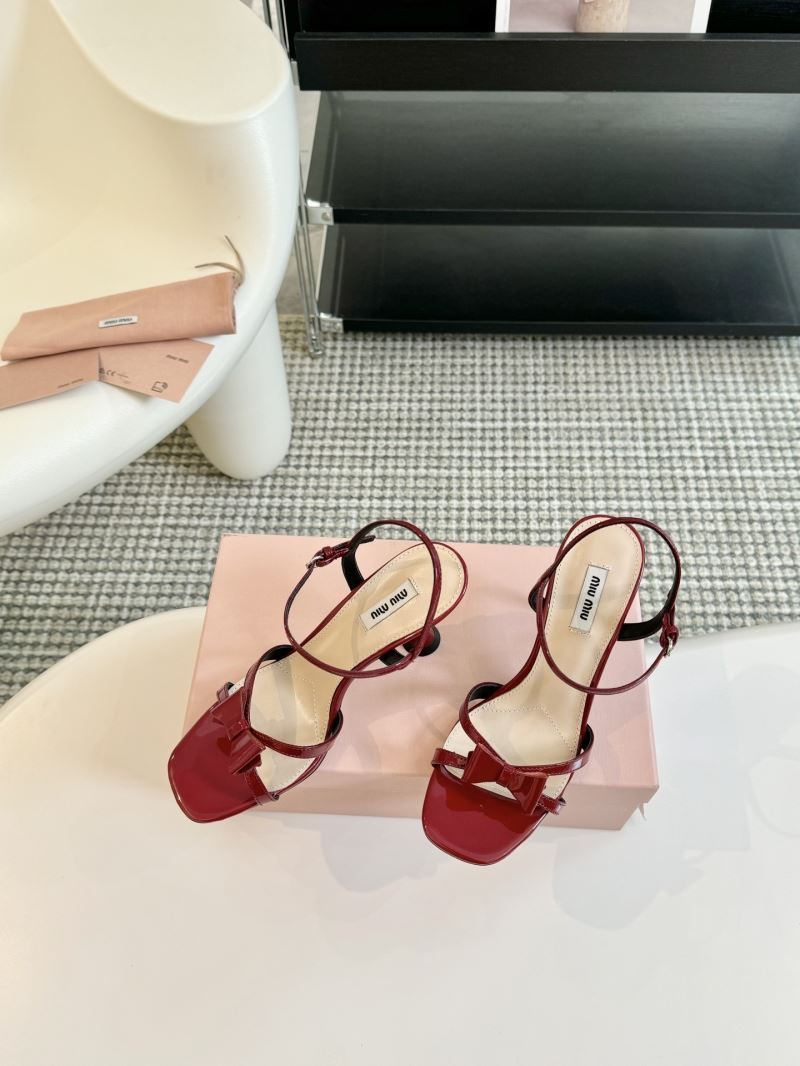 Miu Miu Sandals